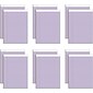 TOPS Prism+ Legal Notepads, 5" x 8", Narrow Ruled, Orchid, 50 Sheets/Pad, 12 Pads/Pack (63040)