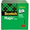 Scotch Magic Invisible Tape Refill, 1/2 x 72 yds., 2 Rolls/Pack (810-2P12-72)