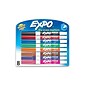 Expo Dry Erase Markers, Fine Tip, Assorted, 8/Pack (86601)