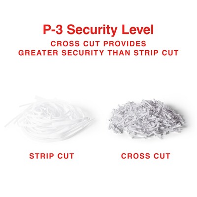 Staples 8-Sheet Cross-Cut Personal Shredder (SPL-OXC8A)