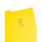 Smead FasTab Hanging File Folders, 1/3-Cut Tab, Letter Size, Yellow, 20/Box (64097)