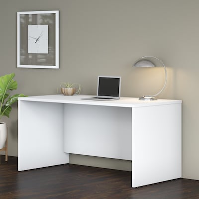 Bush Business Furniture Studio C 60W Office Desk, White (SCD260WH)