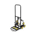 Mount-It! Stair Climber Hand Truck, 330 lb. Capacity, Black/Yellow (MI-924)