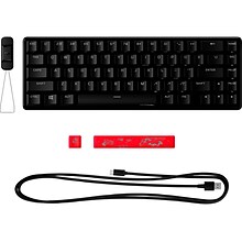 HyperX Alloy Origins 65 Gaming Mechanical Keyboard, Black (4P5D6AA)