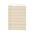 TOPS Prism+ Writing Notepads, 8-1/2 x 11-3/4, Legal Ruled, Ivory, 50 Sheets/Pad, 12 Pads/Pack (631