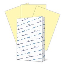 Hammermill Colors Multipurpose Paper, 20 lbs., 11 x 17, Canary, 500 Sheets/Ream (102152)