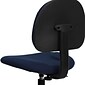 Flash Furniture Mid Back Fabric Ergonomic Drafting Stool, Navy Blue (BT659NVY)