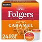 Folgers Buttery Caramel Coffee, Medium Roast, 0.31 oz. Keurig® K-Cup® Pods, 24/Box (6680)