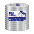 Tape Logic® 1550 Strapping Tape, 1/2 x 60 yds., Clear, 12/Case (T913155012PK)