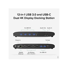 Plugable Dual-Display Universal Docking Station  (UD-6950H)