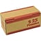CONTROLTEK $25 of Pennies Coin Box, 1-Compartment, Kraft/Red, 50/Pack (560059)