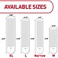 Command Large Picture Hanging Strips, White, 4 Pairs/Pack (17206-ES)