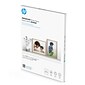 HP Advanced Glossy Photo Paper, 8" x 10", 25 Sheets/Pack (6J777A)