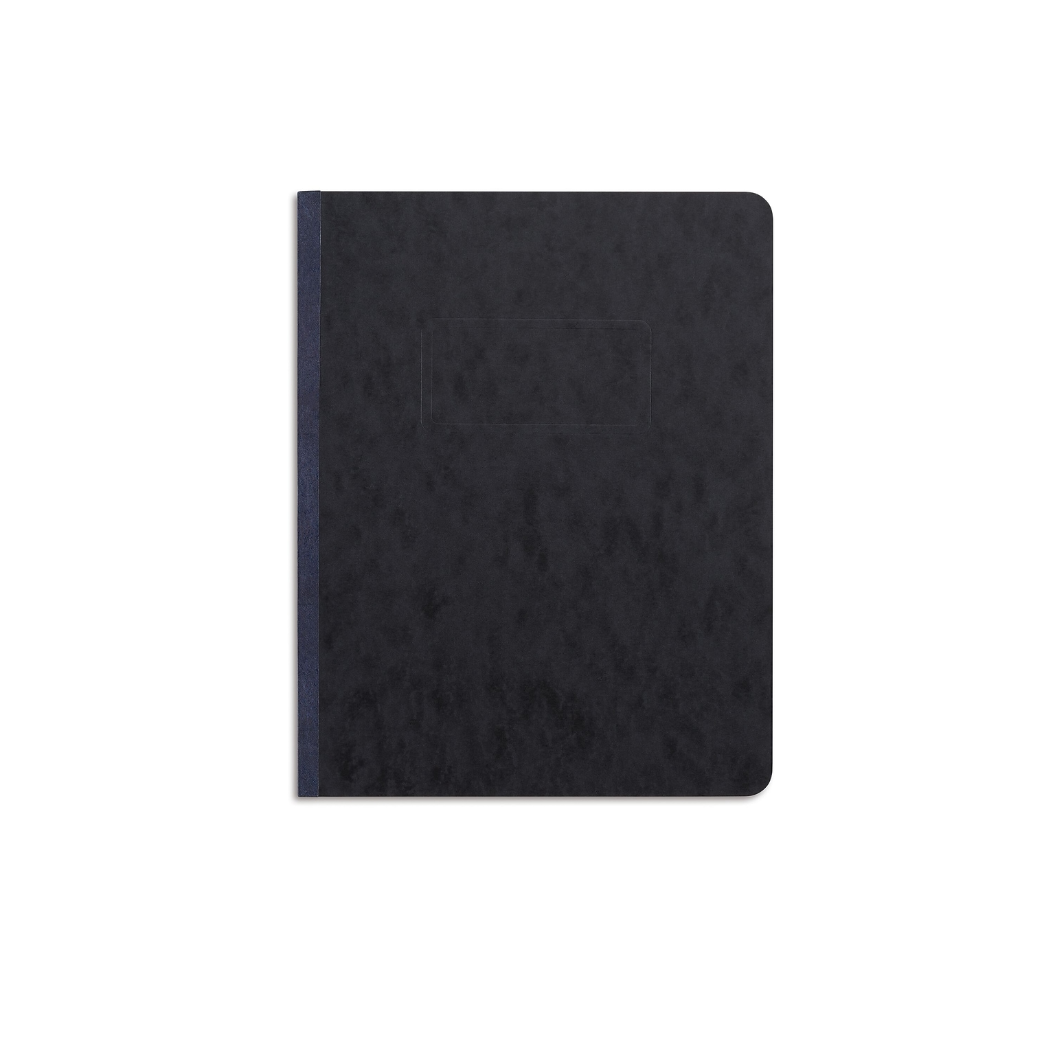 Quill Brand® Prong-Style Pressboard Covers, 8-1/2 x 11, Black (740401)