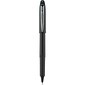 uniball Roller Grip Pen, Micro Point, 0.5mm, Black Ink, 12/Pack (60704)