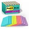 Post-it Super Sticky Notes, 4 x 6 in., 24 Pads, 45 Sheets/Pad, 2x the Sticking Power, Supernova Neon
