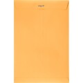 LUX 10 x 15 Clasp Envelopes 250/Pack, 28lb. Brown Kraft (1015C-BK-250)