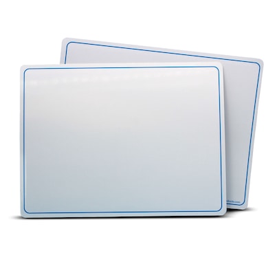 Flipside Double Sided Dry-Erase Mobile Whiteboard, 9 x 12, 48/Pack (FLP20259)