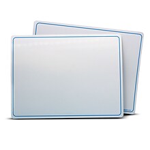 Flipside Double Sided Dry-Erase Mobile Whiteboard, 9 x 12, 24/Pack (FLP20159)