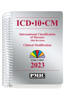 PMIC ICD-10-CM 2023 Book/Spiral Bound (22312)