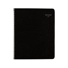 2024 AT-A-GLANCE DayMinder 7 x 8.75 Weekly Planner, Black (G590-00-24)