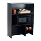 Safco 48"H Modular Break Room Appliance Hutch, Asian Night/Black (1706AN)