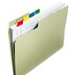 Post-it Flags, 1" Wide, Green, 100 Flags/Pack (680-GN2)