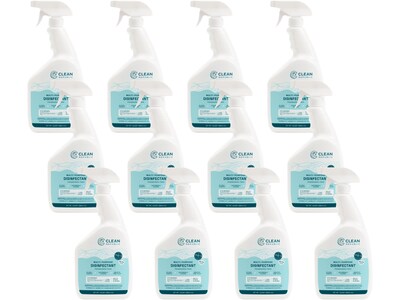 Clean Republic Multipurpose Disinfectant, 32 Fl. Oz., Dozen (CH-1107)