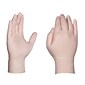 Ammex Professional GPPFT Powder Free Latex Exam Gloves, Ivory, X-Large, 100 Gloves/Box, 10 Box/Carton (GPPFT48100XX)