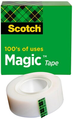 Scotch® Magic™ Invisible Tape Refill, 3/4 x 36 yds. (810)