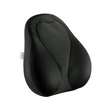 Mount-It! Ergo Collection Memory Foam Curved Back Support, Black (MI-1105)