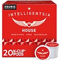Intelligentsia House Coffee Keurig® K-Cup® Pods, Light Roast, 20/Box (5000371868)