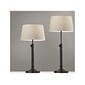 Simplee Adesso Mitchell Incandescent Table Lamp, Antique Black, 2/Set (SL1150-01)