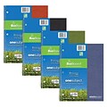 Roaring Spring Paper Products BioBased 1-Subject Notebooks, 8.5 x 11, College Ruled, 70 Sheets, Ea
