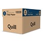 Quill+ Quill Brand® 8.5" x 11" Copy Paper, 20 lbs., 92 Brightness, 500 Sheets/Ream, 10 Reams/Carton