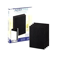 Fellowes AeraMax Carbon Air Purifier Filter, 4/Pack (9324201)