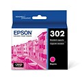 Epson T302 Magenta Standard Yield Ink Cartridge