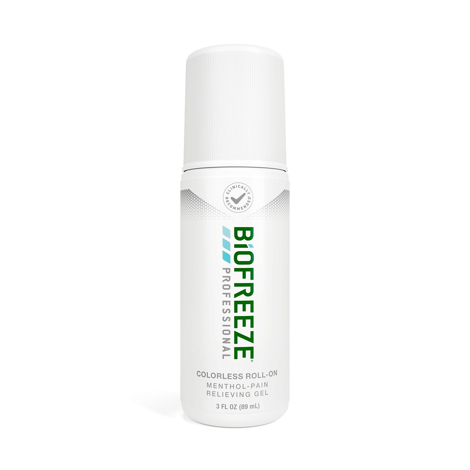 BIOFREEZE® Professional Roll-On, Colorless, 3-oz.