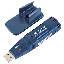 REED Instruments USB Temperature/Humidity Datalogger -40 to 158 degree F (R6020)