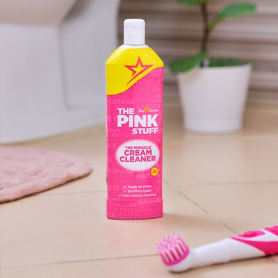 The Pink Stuff The Miracle Cream Cleaner, 16.9 Oz. (23675)