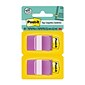 Post-it Flags, 1" Wide, Purple, 100 Flags/Pack (680-PE)