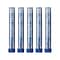 Pentel Large Refill Erasers, White, 5/Pack (PDE-1)
