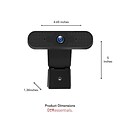 Centon OTM Basics 1080p Webcam, Black (OB-AKK)