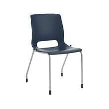 HON Motivate Plastic Stacking Chair, Regatta, 2/Carton (HMG1.N.E.RE.PLAT)