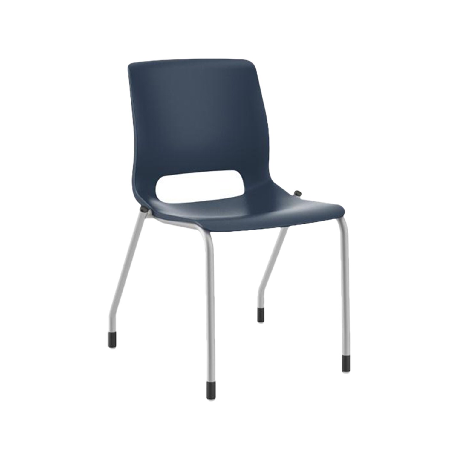 HON Motivate Plastic Stacking Chair, Regatta, 2/Carton (HMG1.N.E.RE.PLAT)