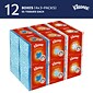 Kleenex Professional Anti-viral Facial Tissue, 3-Ply, White, 55 Sheets/Box, 3 Boxes/Pack, 4 Packs/Case (21286CT)