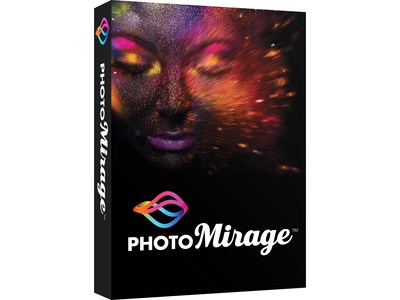 Corel PhotoMirage Graphic Design for Windows, 1 User [Download]