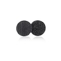 Velcro® Brand 5/8 Sticky Back Hook & Loop Fastener Dots, Black, 75/Pack (90089)