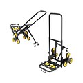 Mount-It! Stair Climber Hand Truck, 330 lb. Capacity, Black/Yellow (MI-924)