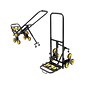 Mount-It! Stair Climber Hand Truck, 330 lb. Capacity, Black/Yellow (MI-924)